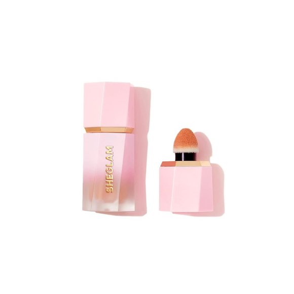 SHEGLAM Color Bloom Dayglow Liquid Blush Cheeks Makeup Shimmer Finish - Float On - Picture 1 of 7